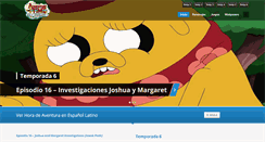 Desktop Screenshot of horadeaventuraonline.com